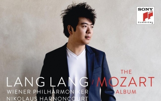 Eyelike: Pianist Lang Lang tackles Mozart