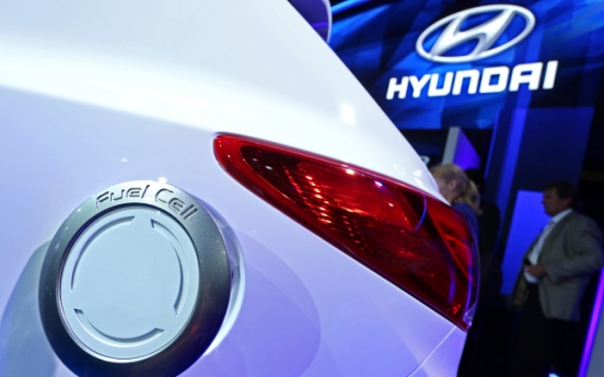 Hyundai Motor bets on green cars for growth