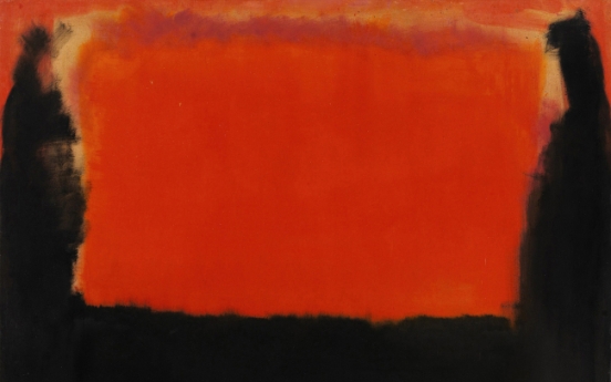 Rothko, Jasper Johns star at NYC art auction