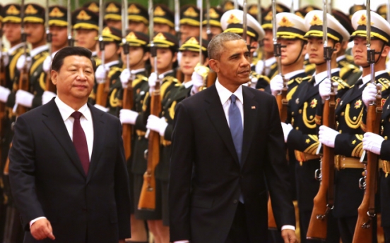 [Newsmaker] Obama fails to quell tension with China