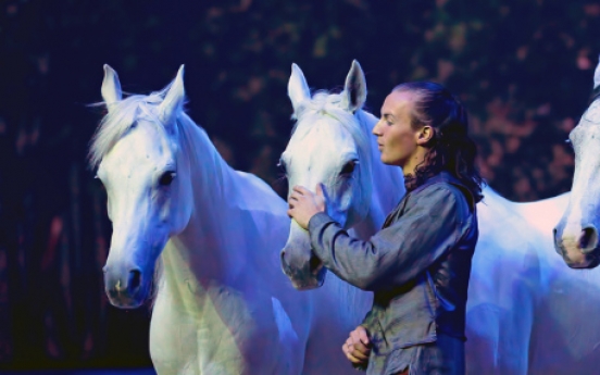 [Herald Review] ‘Cavalia’ gallops into heart of Seoul