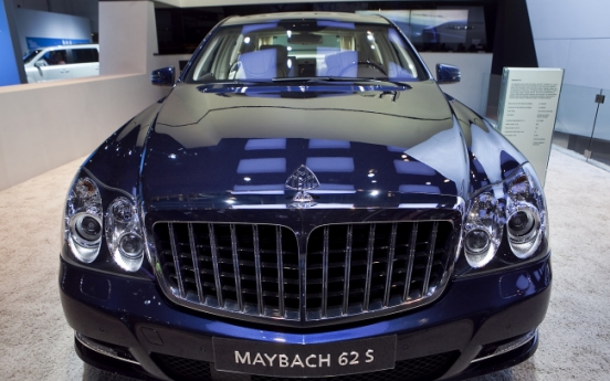 Mercedes revives Maybach name to challenge Rolls-Royce