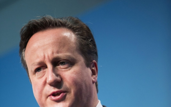 Cameron warns Britain’s recovery faces ‘real risk’