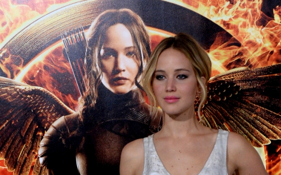 ‘Mockingjay’ stars reflect on growing up together