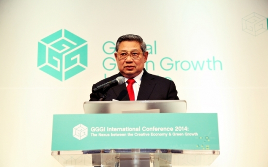 GGGI chief stresses creativity, innovation for green growth