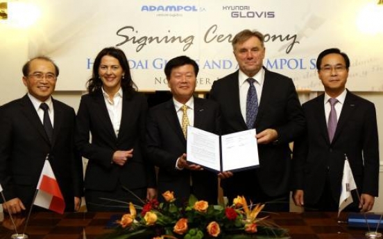 Hyundai Glovis takes over European vehicles logistics firm