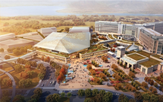 Paradise breaks ground for Yeongjongdo casino