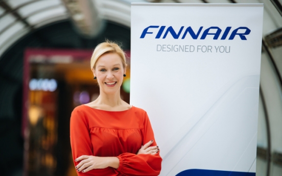 [Herald Interview] Finnair to halve carbon emissions by 2050