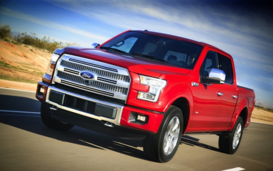 Ford says aluminum pickup’s fuel economy will rise 29%