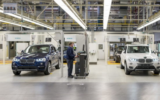 At BMW, sustainability takes front seat