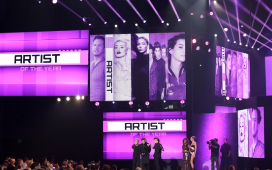 1D, Katy Perry win big at American Music Awards