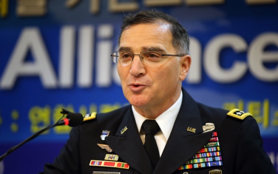 USFK chief concerned by N.K. asymmetric threats