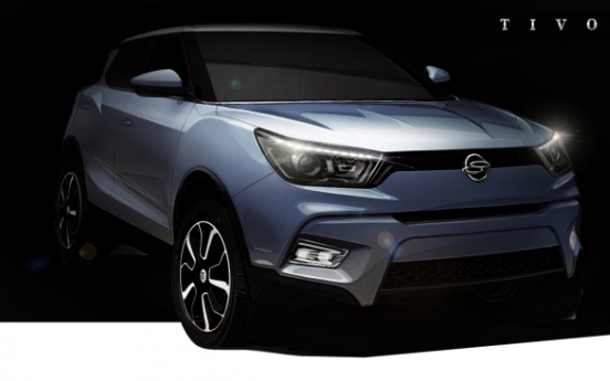 Ssangyong names new compact SUV ‘Tivoli’