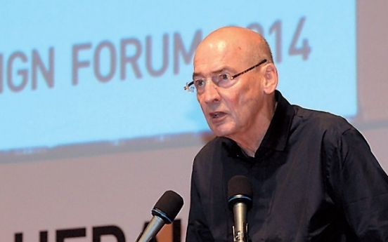 [Design Forum] Koolhaas, Paik expound on evolving profession of architecture