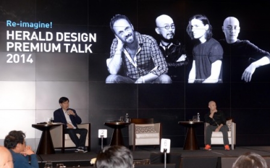 [Design Forum] Innovators discuss bridging gap between business and design