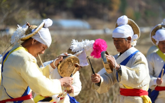 ‘Nongak’ added to UNESCO heritage list