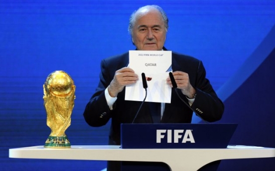 5 investigated over FIFA World Cup bid corruption