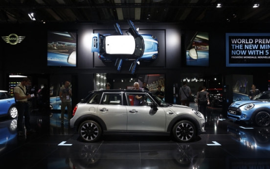 Mini plans to reduce lineup to five ‘superhero’ cars