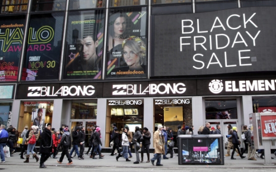 Online sales spike on a less chaotic Black Friday