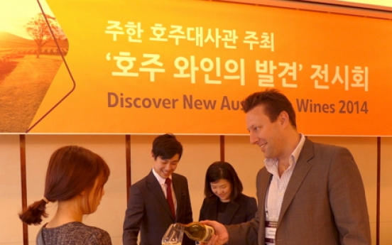 Australian wine uncorked for Korean market opening