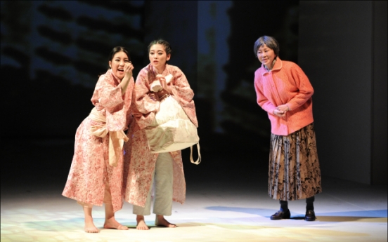 ‘Comfort women’ stories rekindled on stage