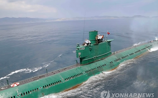 Concerns rise over N. Korea’s submarine missile capability