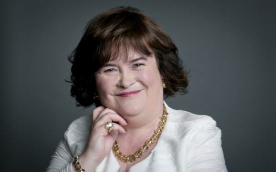 First boyfriend for singing star Susan Boyle at 53