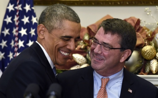 Obama nominates Ashton Carter as Pentagon chief