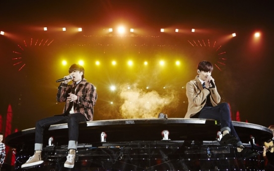 TVXQ discusses staying fresh after decade of performing