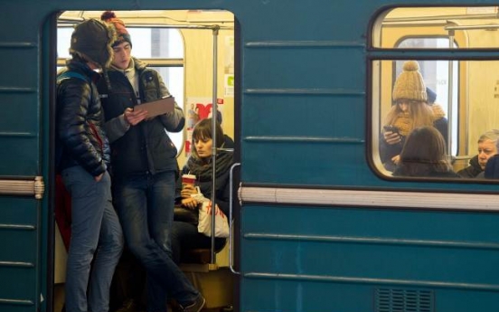 Moscow metro’s Wi-Fi revolution as city gets wired