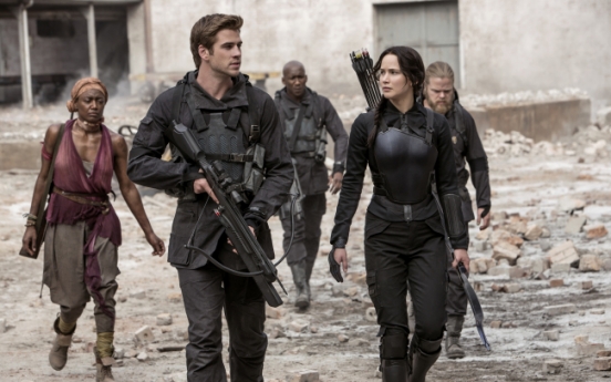 ‘Hunger Games’ tops slow weekend at the box office