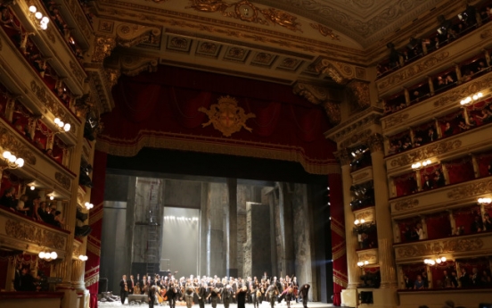 Barenboim bids La Scala farewell with ‘Fidelio’