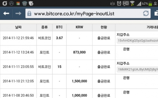 [단독] 국내 첫 비트코인 해킹 사례 발생