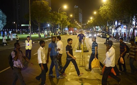 Little India riot: One year later