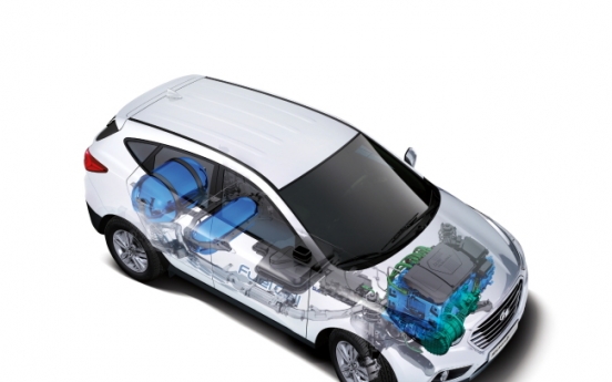 Hyundai fuel cell car on U.S. top 10 engine list