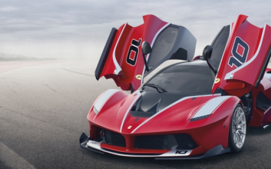 Ferrari says green tech on FXX K Hybrid improves performance