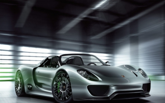 Porsche 918 Spyder sold out, with Americans as top buyers