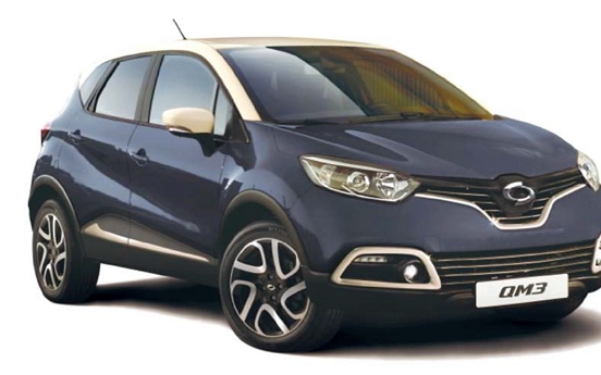 Renault Samsung upbeat on hot-selling QM3