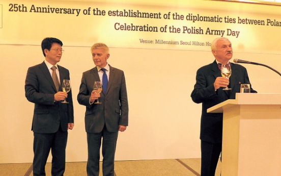 Korea, Poland celebrate silver jubilee of relations