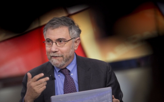 Krugman says Fed rate unlikely to rise in 2015