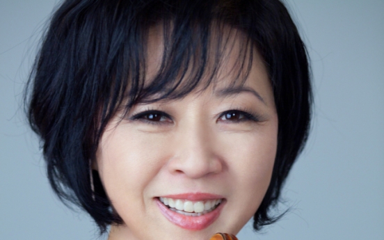 Violinist Lee to perform 3 sonatas