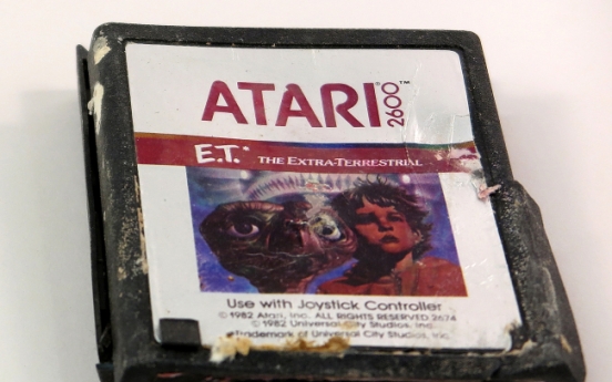 Atari’s ‘E.T.’ game joins Smithsonian collection