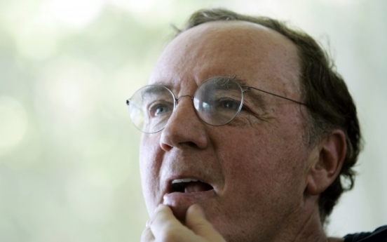 James Patterson is on a mission to #saveourbooks