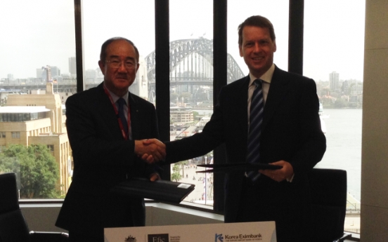 Eximbank teams up with Australian export credit agency