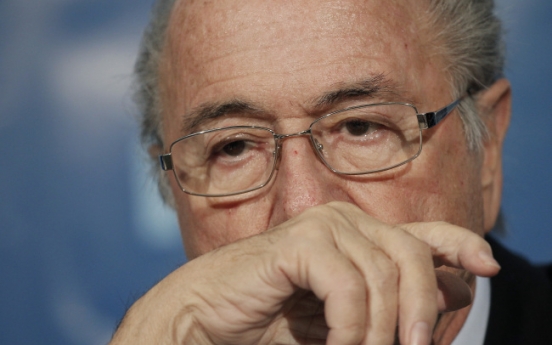 Blatter: ‘Earthquake’ needed to change World Cup hosts