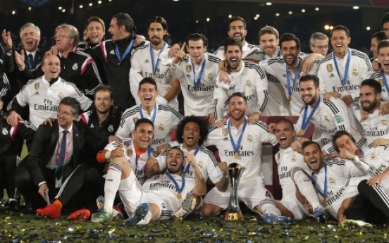 Real Madrid win Club World Cup