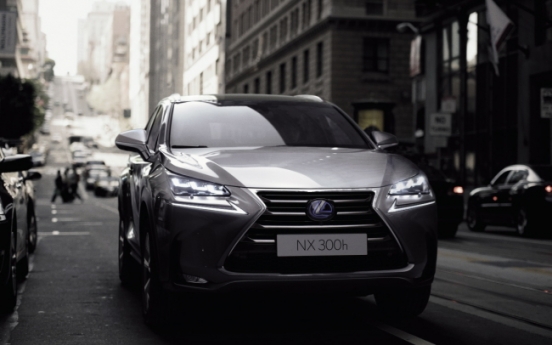 Lexus strengthens hybrid supremacy with NX300h