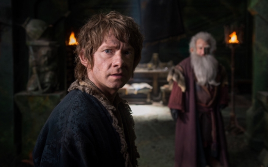 ‘Hobbit’ goes out on top with $90.6 million 5-day debut