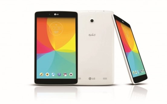 LG to launch 8-inch LTE tablet PC