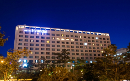 Business with pleasure at Hotel Hyundai Ulsan